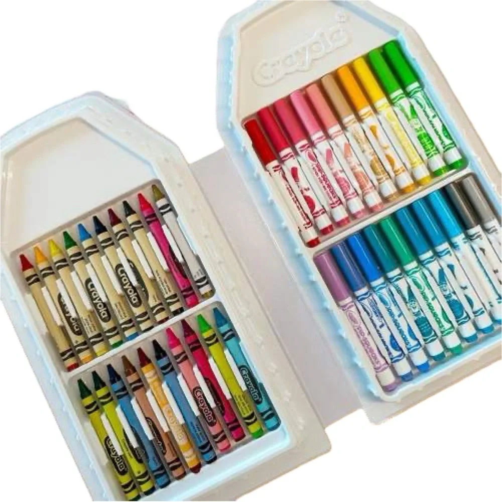 Crayola Mully Limited Edition Art Case and Set 60+ Pieces - Picture 10 of 10